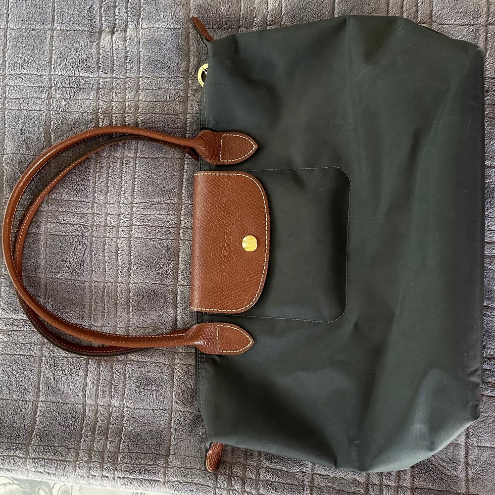 Long champ tote small